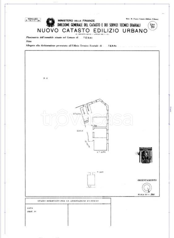 appartamento in vendita a Terni in zona Centro Città