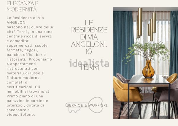 appartamento in vendita a Terni in zona Centro Città