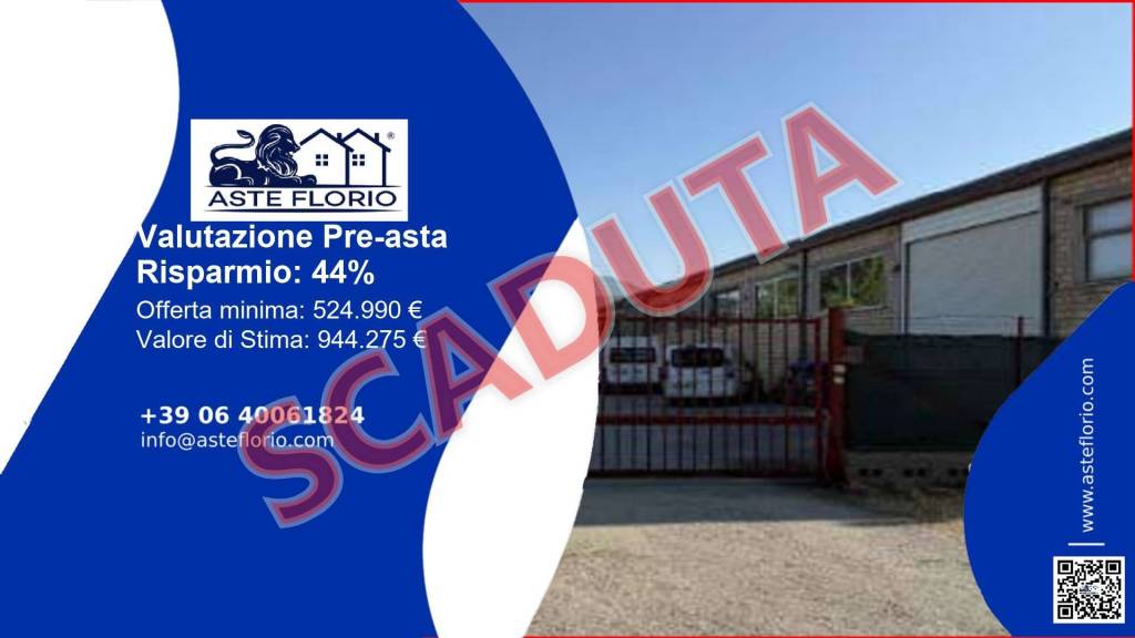 locale commerciale in vendita a Terni