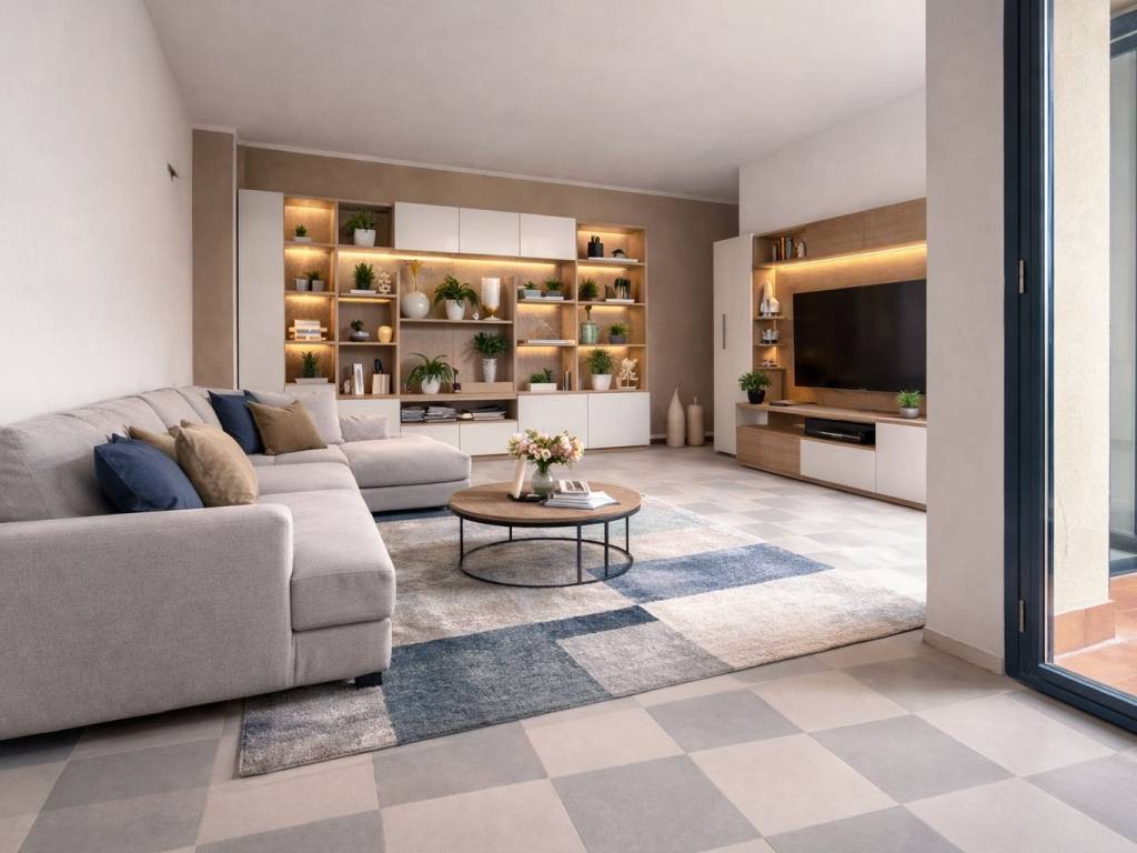 appartamento in vendita a Terni in zona Rivo