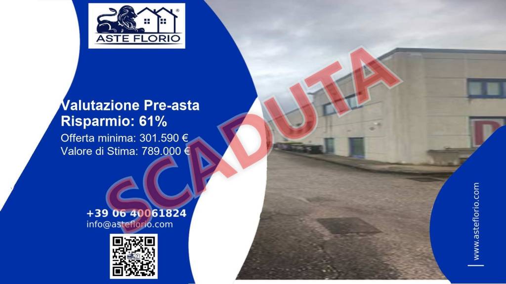 locale commerciale in vendita a Terni