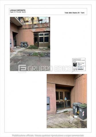 locale commerciale in vendita a Terni