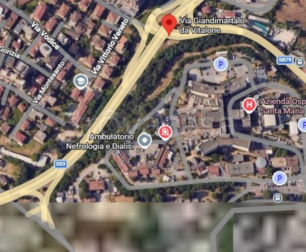 terreno edificabile in vendita a Terni in zona Vocabolo Valenza