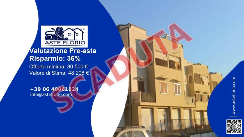 appartamento in vendita a Terni in zona Trevi