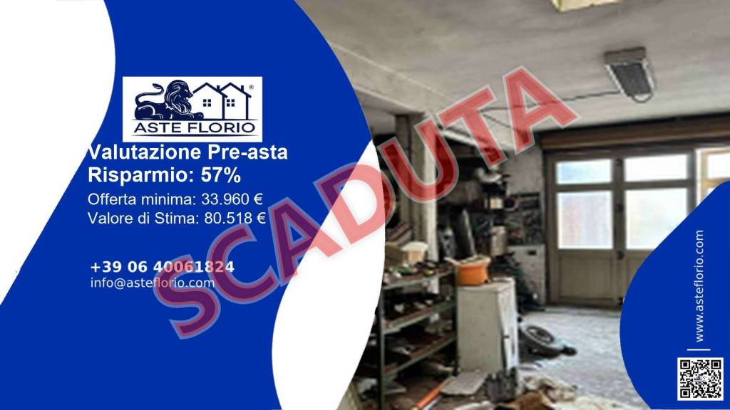locale commerciale in vendita a Terni