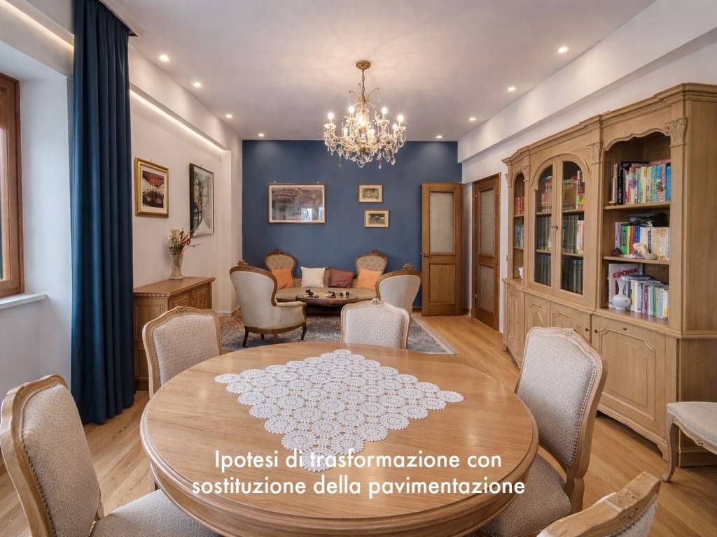 appartamento in vendita a Terni in zona Rivo