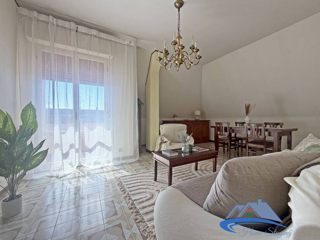 appartamento in vendita a Terni in zona Rivo