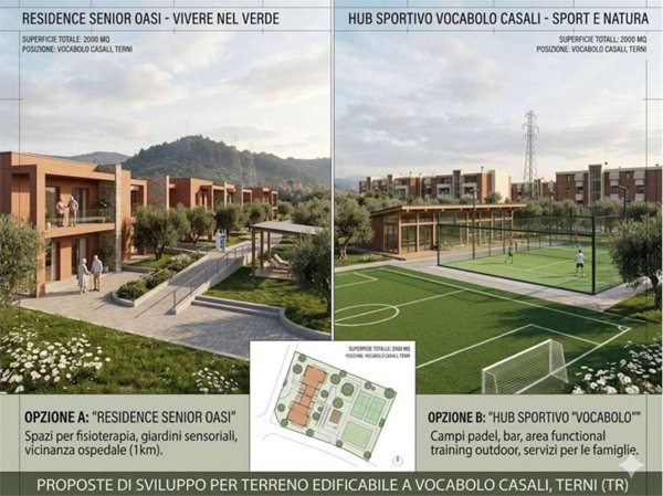 terreno agricolo in vendita a Terni in zona Miranda