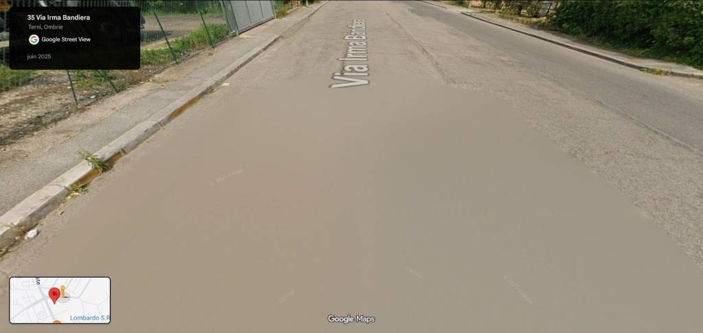 terreno edificabile in vendita a Terni in zona Vocabolo Valenza