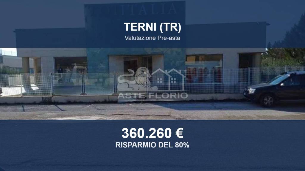 locale commerciale in vendita a Terni in zona Gabelletta