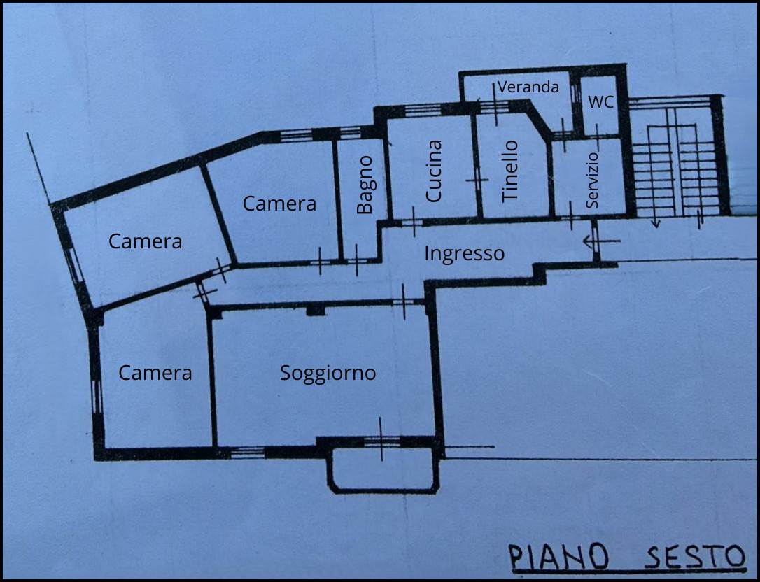 appartamento in vendita a Terni in zona Centro Città