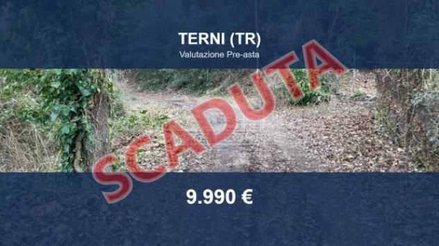 terreno agricolo in vendita a Terni in zona Marmore