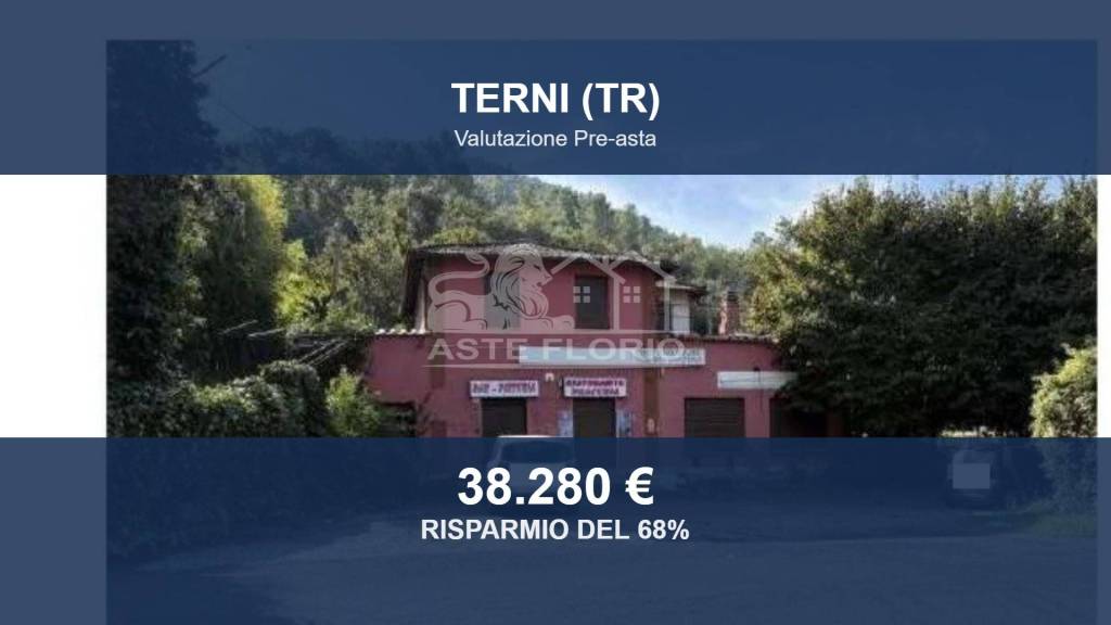 negozio in vendita a Terni in zona Papigno
