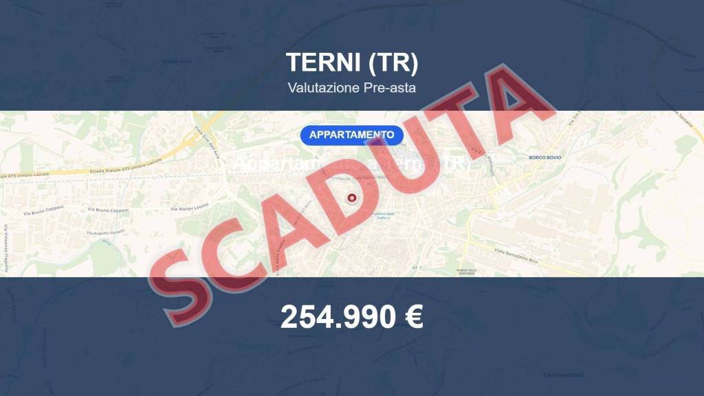 appartamento in vendita a Terni in zona Centro Città