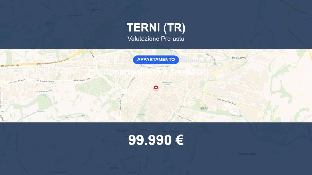 appartamento in vendita a Terni in zona Centro Città