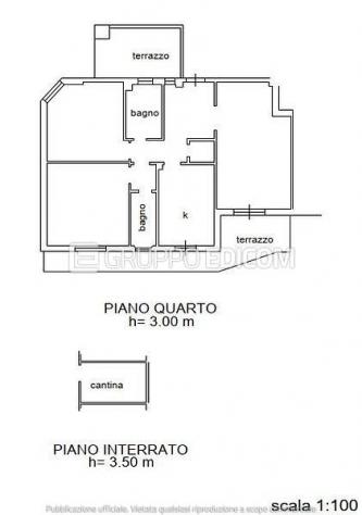 appartamento in vendita a Terni