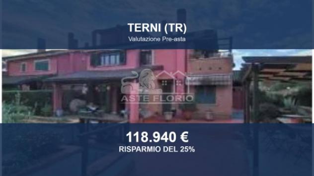 appartamento in vendita a Terni in zona Campitello