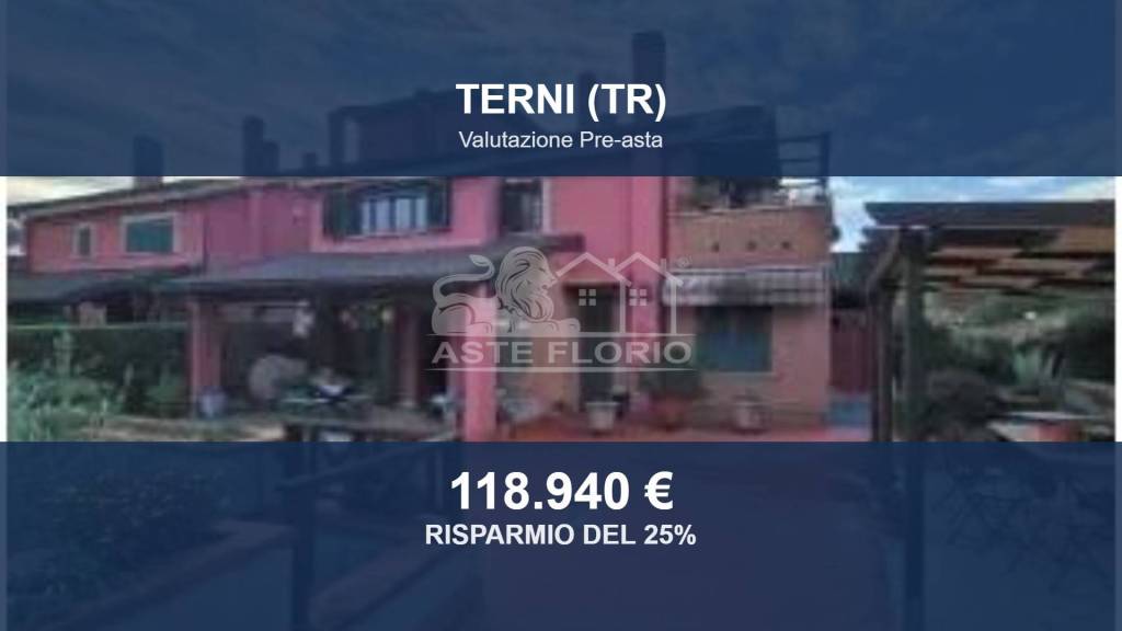 appartamento in vendita a Terni in zona Rivo