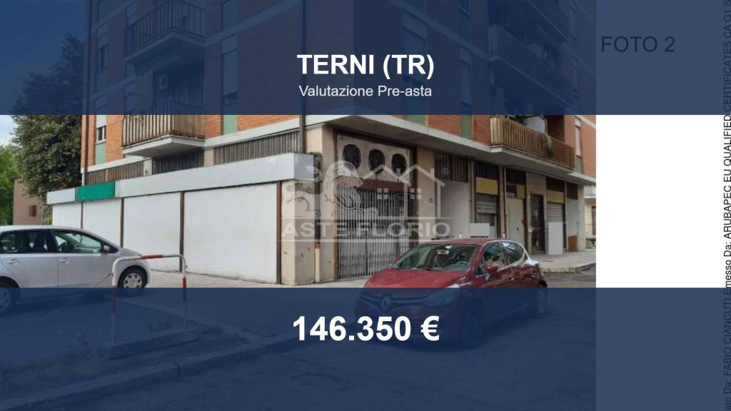 negozio in vendita a Terni