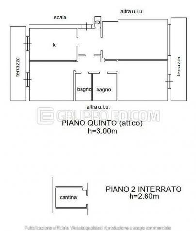 appartamento in vendita a Terni