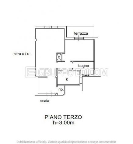 appartamento in vendita a Terni