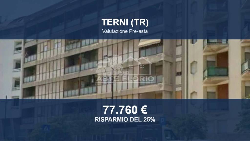 appartamento in vendita a Terni in zona Centro Città
