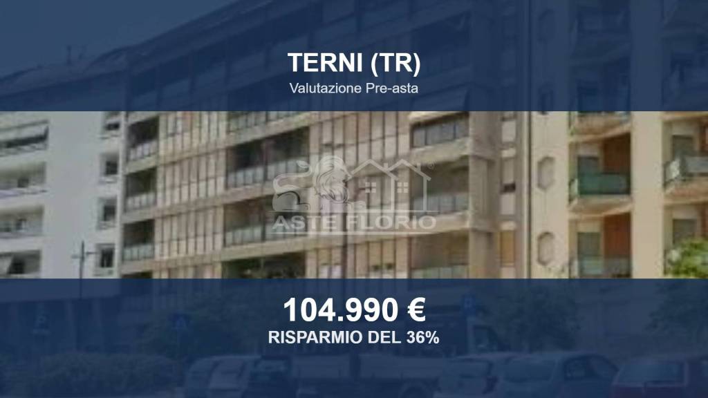 appartamento in vendita a Terni in zona Centro Città