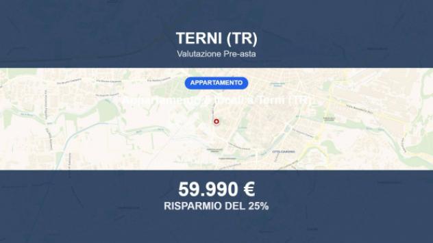 appartamento in vendita a Terni in zona Centro Città