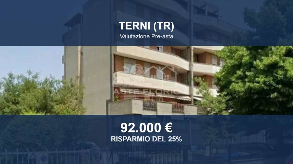 appartamento in vendita a Terni in zona Vocabolo Valenza
