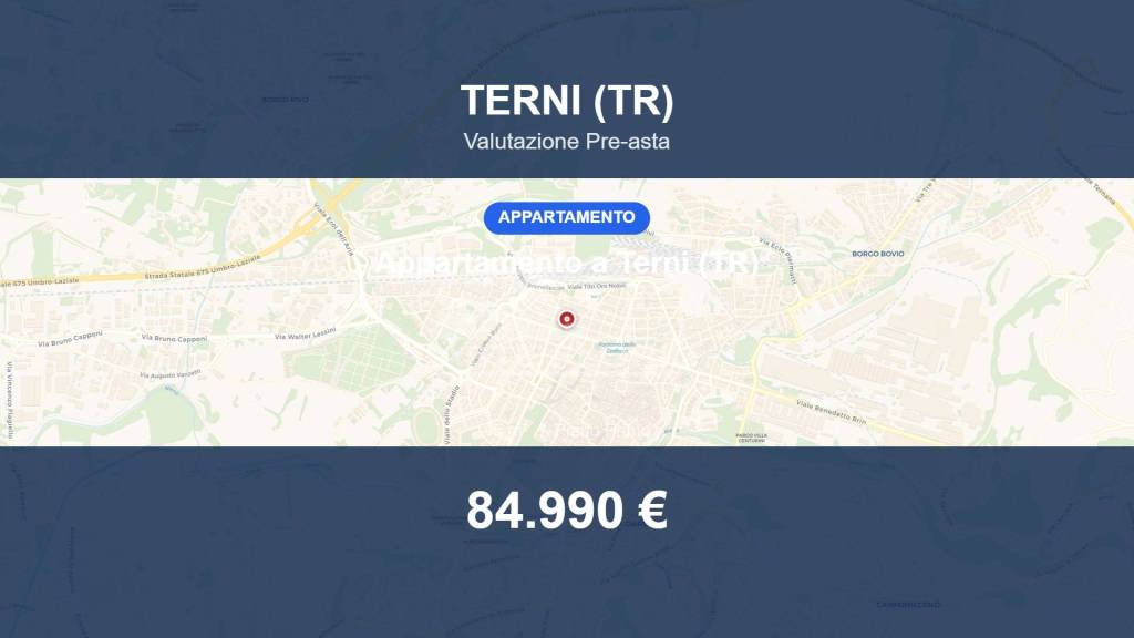 appartamento in vendita a Terni in zona Centro Città