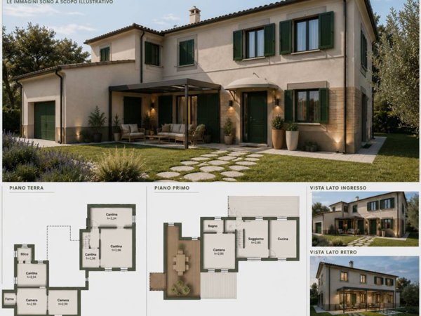 casa indipendente in vendita a Terni in zona Vocabolo Valenza