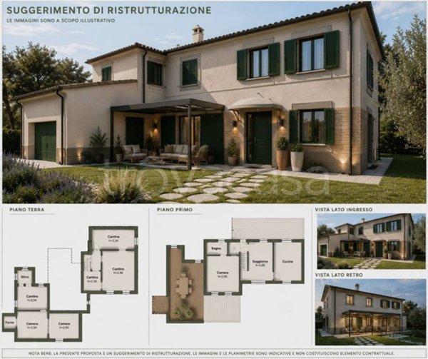 casa indipendente in vendita a Terni in zona Vocabolo Valenza