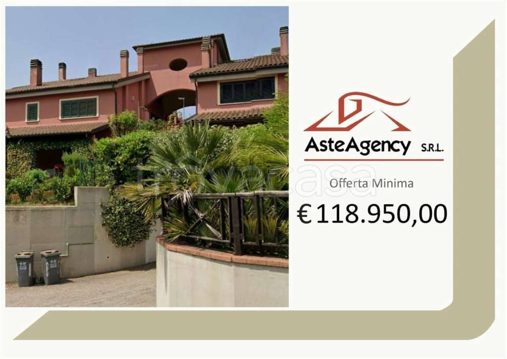 appartamento in vendita a Terni in zona Rivo