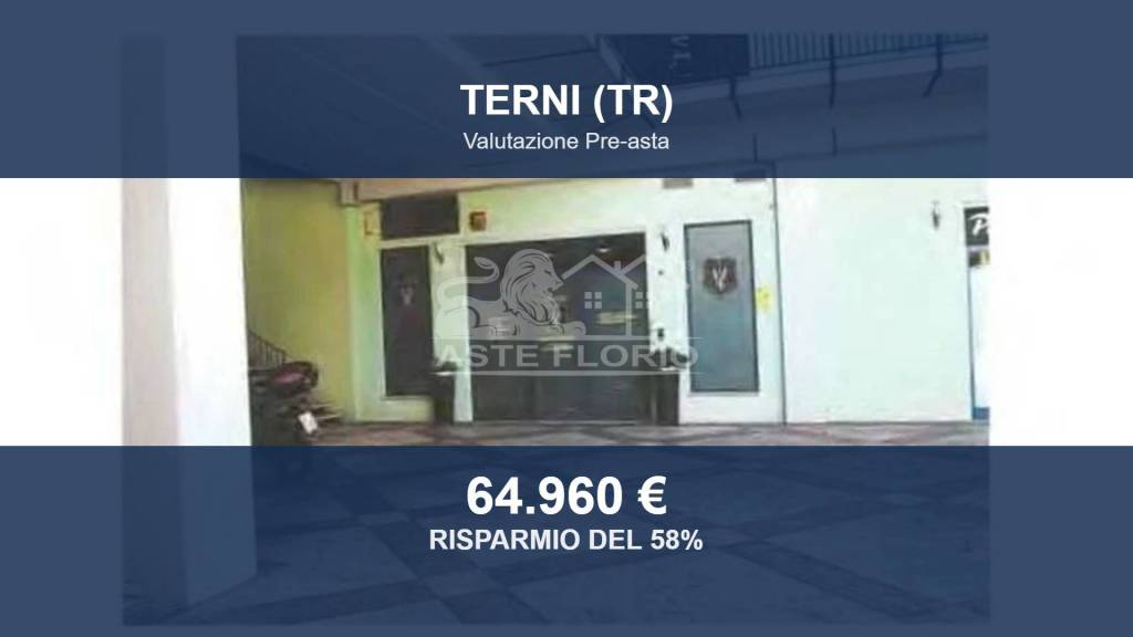 negozio in vendita a Terni in zona Collescipoli