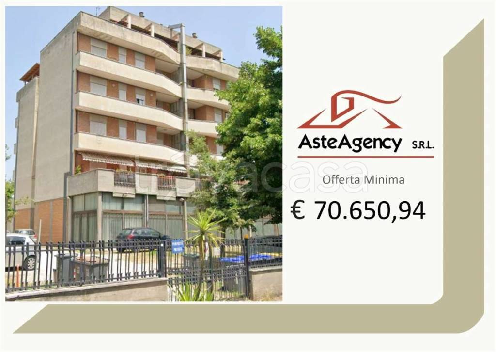 appartamento in vendita a Terni in zona Vocabolo Valenza