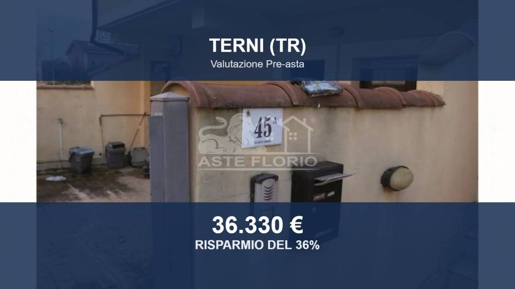 appartamento in vendita a Terni
