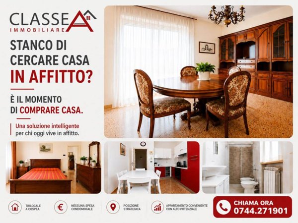 appartamento in vendita a Terni
