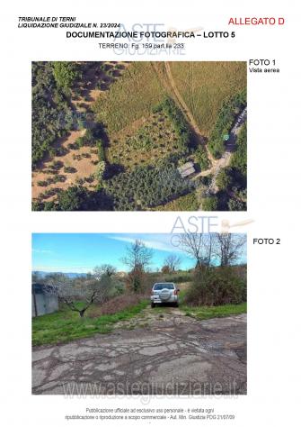 terreno agricolo in vendita a Terni in zona Larviano