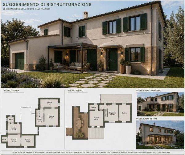 casa indipendente in vendita a Terni