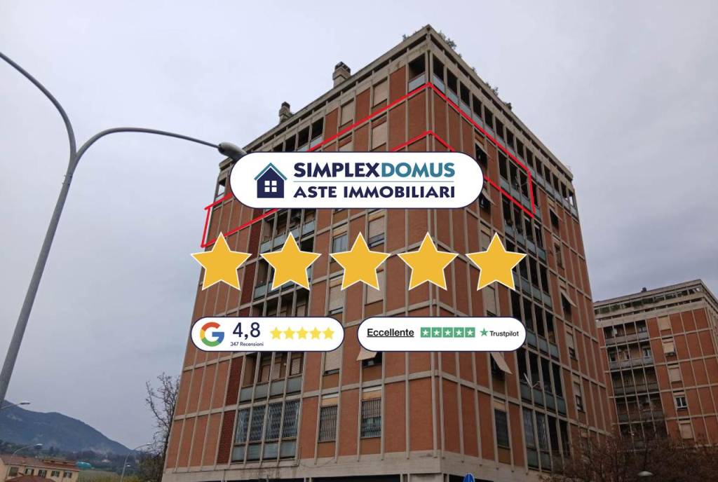 appartamento in vendita a Terni in zona Centro Città