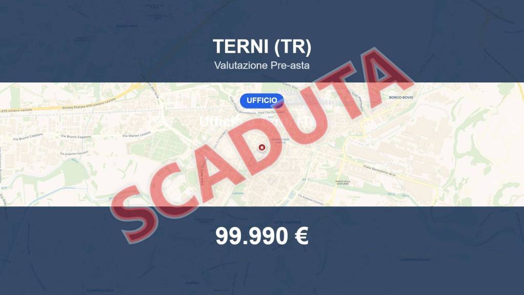 ufficio in vendita a Terni