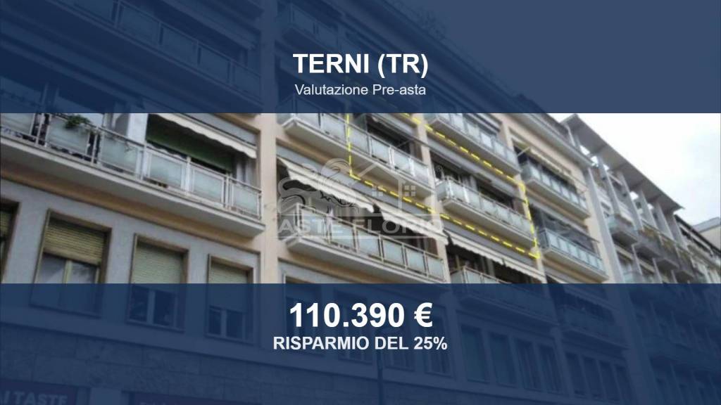 appartamento in vendita a Terni in zona Centro Città