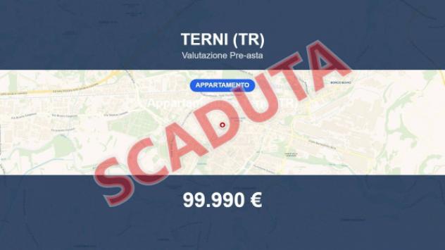 appartamento in vendita a Terni