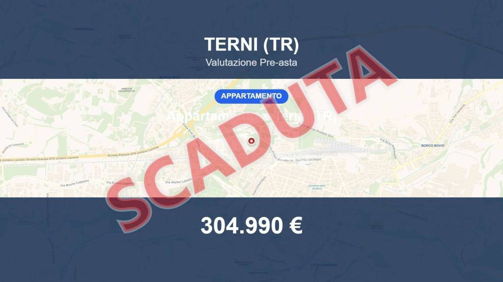 appartamento in vendita a Terni
