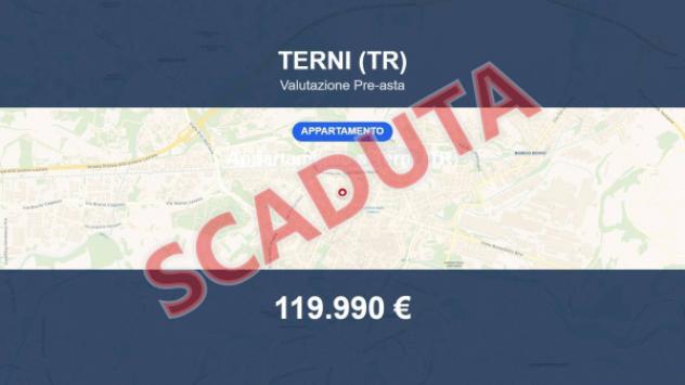 appartamento in vendita a Terni