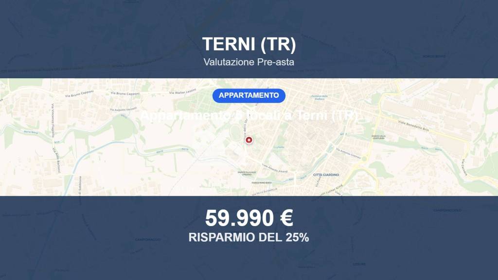 appartamento in vendita a Terni in zona Centro Città