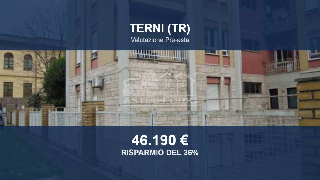 appartamento in vendita a Terni in zona Centro Città