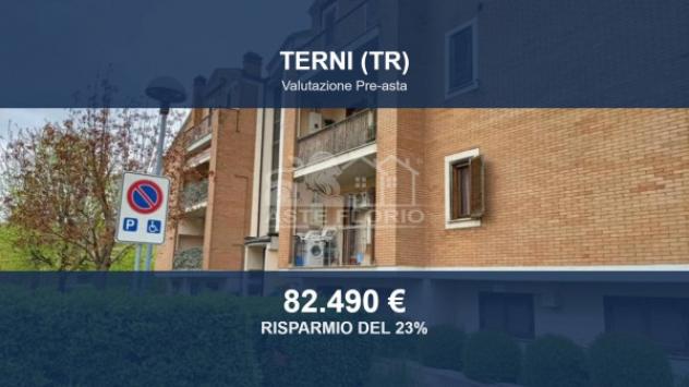 appartamento in vendita a Terni in zona Gabelletta