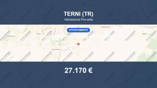 appartamento in vendita a Terni in zona Vocabolo Valenza