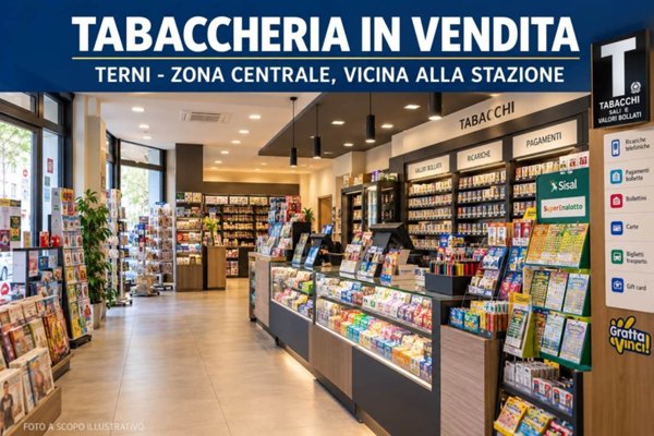 negozio in vendita a Terni